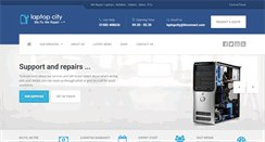 Desktop Screenshot of laptop-city.net