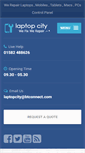 Mobile Screenshot of laptop-city.net